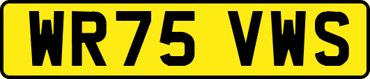 WR75VWS