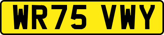 WR75VWY
