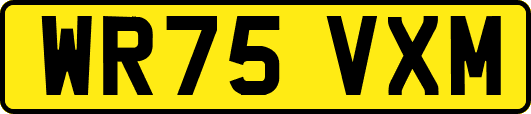 WR75VXM