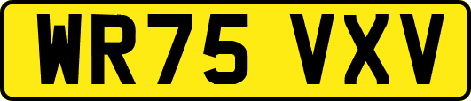 WR75VXV
