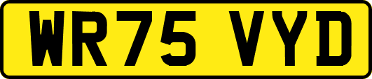 WR75VYD