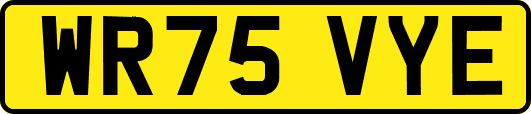 WR75VYE