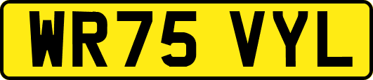 WR75VYL