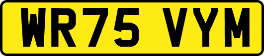 WR75VYM