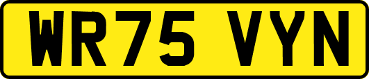 WR75VYN