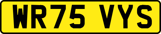 WR75VYS