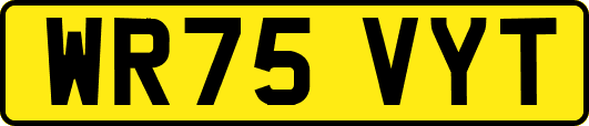 WR75VYT
