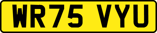WR75VYU