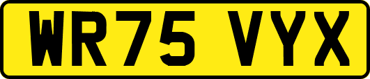 WR75VYX