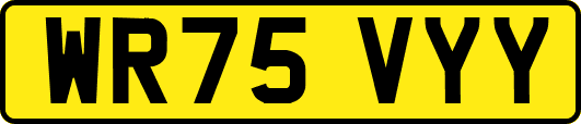 WR75VYY