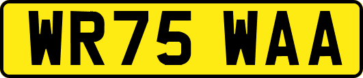 WR75WAA