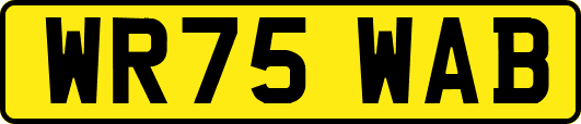 WR75WAB