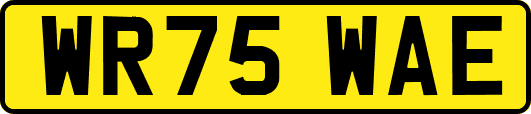 WR75WAE