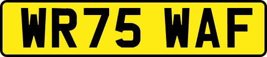 WR75WAF