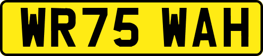 WR75WAH