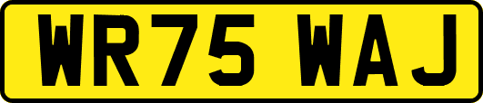 WR75WAJ