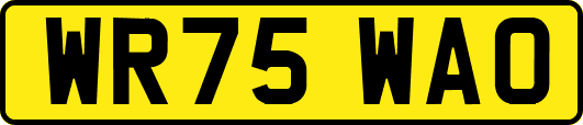 WR75WAO