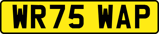 WR75WAP