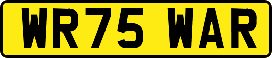 WR75WAR