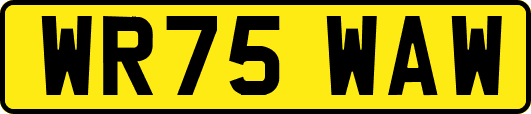 WR75WAW