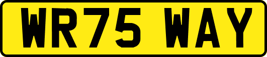 WR75WAY