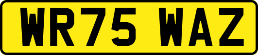 WR75WAZ