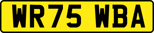 WR75WBA