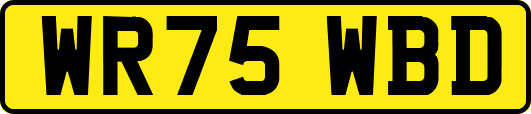 WR75WBD