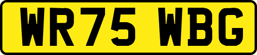 WR75WBG