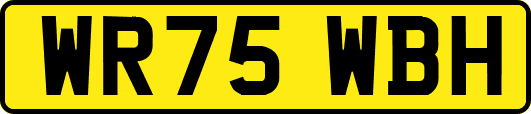 WR75WBH