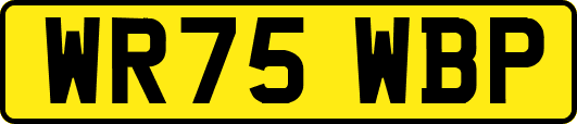 WR75WBP