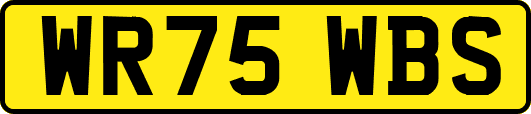 WR75WBS