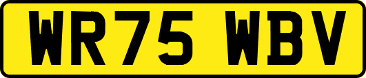 WR75WBV