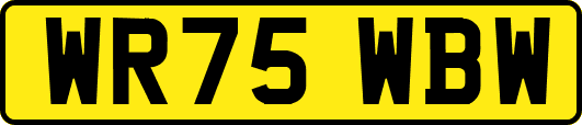 WR75WBW