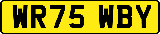 WR75WBY