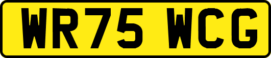 WR75WCG
