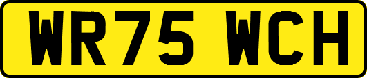 WR75WCH
