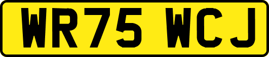 WR75WCJ