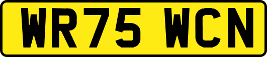 WR75WCN