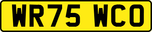 WR75WCO