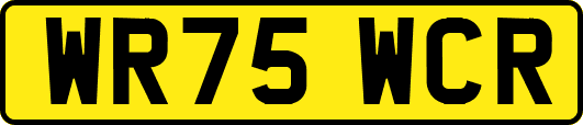WR75WCR