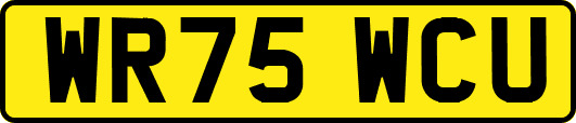 WR75WCU