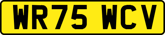 WR75WCV
