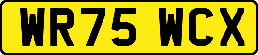 WR75WCX