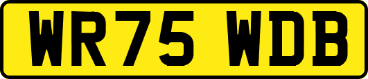 WR75WDB