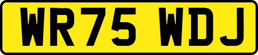 WR75WDJ