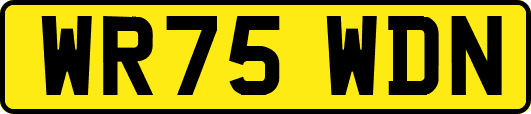 WR75WDN