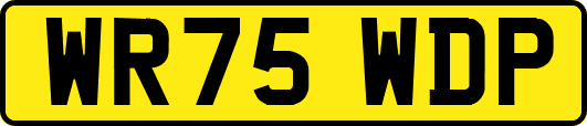 WR75WDP