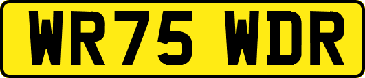 WR75WDR