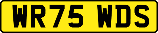 WR75WDS